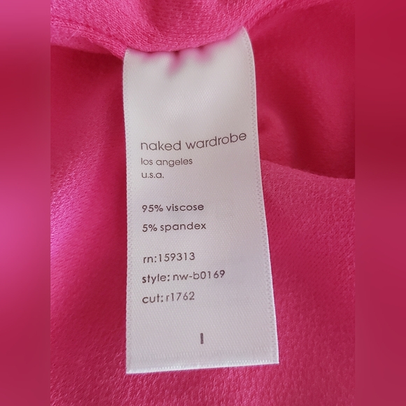 Naked Wardrobe Bodysuit - Picture 6 of 6